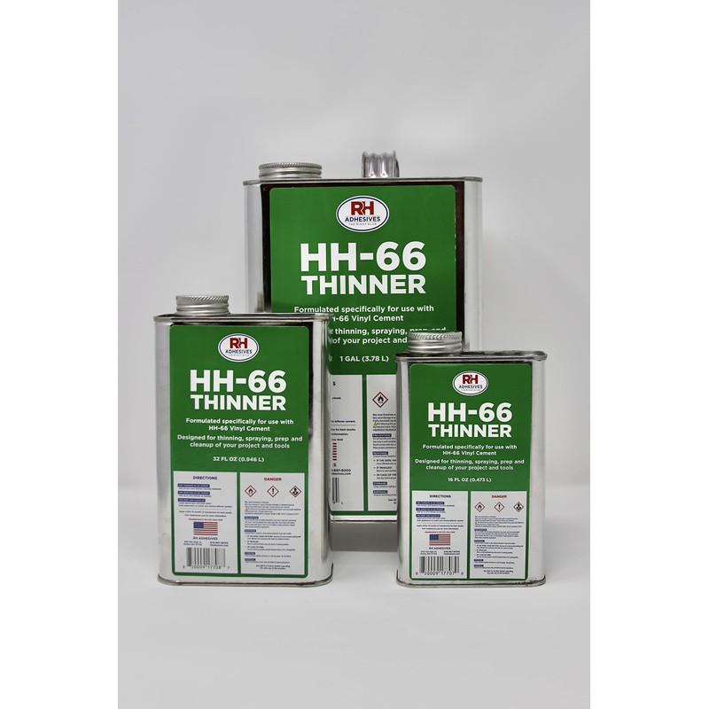 HH-66 Thinner, 32 oz. can - RH Adhesives