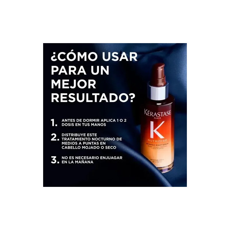 Kérastase Nutritive 8H Magic Night Serum - Sérum de Nutrición