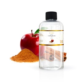 YANCY Apple Cinnamon Luxury Collection Fragrance Oil (8 oz), Warm Spiced Apple Aroma, Ideal for Diffusers, Oil Burners & Aroma Lamps, Cozy Scent for Fall Comfort