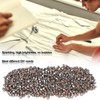 1440pcs Bulk Flatback Steel Back Rhinestones Cute Craft Rhinestones for
