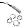 hiBCTR 2pcs NJK-5002C Hall Effect Proximity Switch: NPN 3-Wire Normally