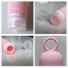 Fullplus Portable Silicone Squeezable Bottles Refillable Cosmetic Gym Containers Travel