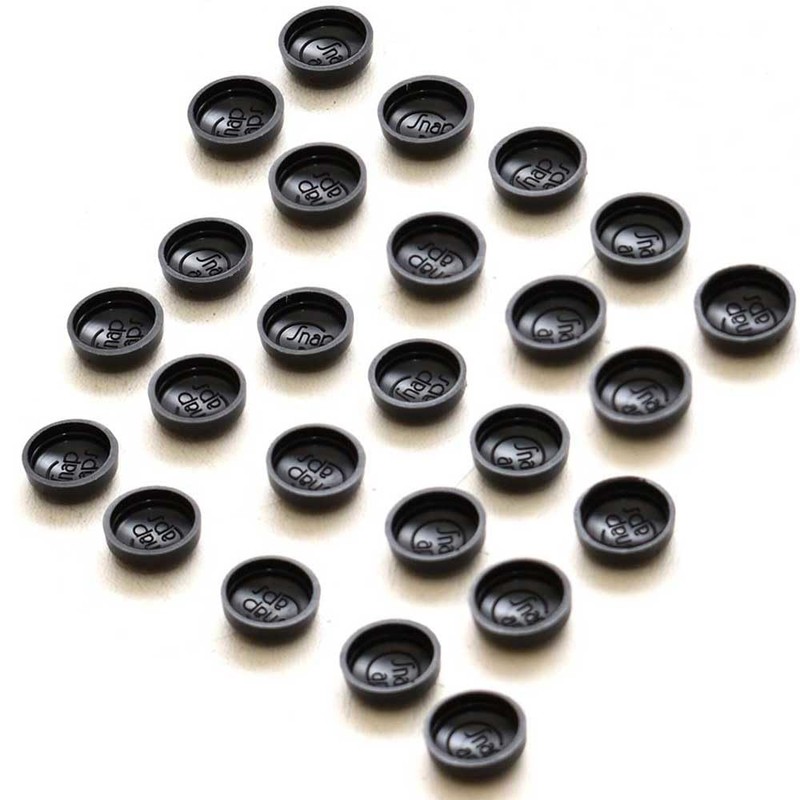 Lund Boat Snap Covers 2272893 | 3/8 Inch Black Plastic