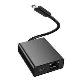 Ethernet Adapter for Fire TV Stick, Micro USB to RJ45 Ethernet Network Adapter Compatible with Fire TV Stick 4K, Chromecast Google Home Mini and Other Streaming TV Sticks