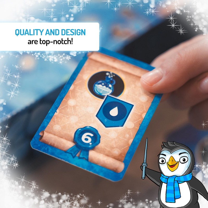 ICECOOL Wizards Board Game - Magic Board Game for the