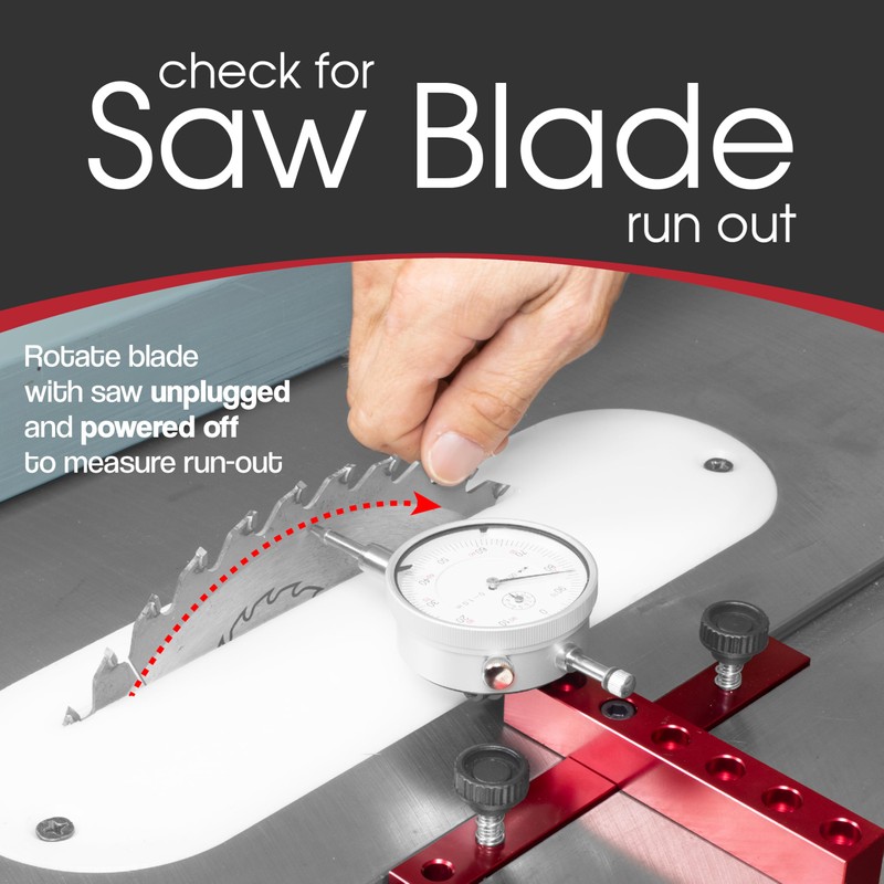 Peachtree Woodworking Supply A Line It Basic, Table Saw Alignment