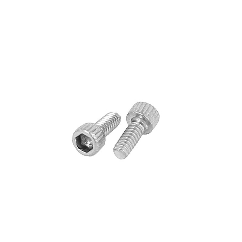 M1.6x4mm 0.35mm Pitch Hex Key Socket Head Cap Screw Bolts