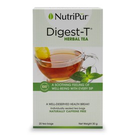 Nutripur Digest-T Herbal Tea, 20 tea bags
