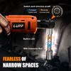 LUFF Cordless Electric Ratchet Wrench Kit, 3/8" 12V Power Ratchet
