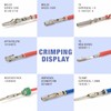 iCrimp Open Barrel Terminals Crimper for Various-sized Contacts AWG 28-14