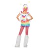 LEG AVENUE 85095 Star Glitter Monster Costume, Size M/L, Multicoloured