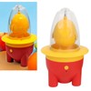 Egg Scrambler Shaker Lovely Electric Mini Portable USB Charging Golden