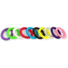 Random Spring Hair Tie Women's Hair Tie (WFGTD9T) / 랜덤 스프링머리끈 여성머리끈 (WFGTD9T)