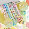 AHANDMAKER 8 Rolls 40 Yards Easter Grosgrain Ribbons, 3/8Inch Easter