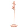 10pcs Table Number Holder Spiral Base Mermaid Shaped Wedding Table