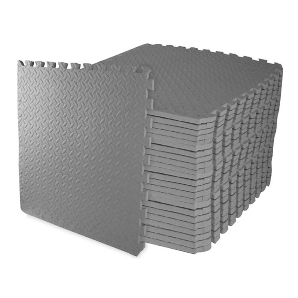 Elevon Puzzle Exercise Gym Flooring Mat, 3/4" Thick EVA Interlocking