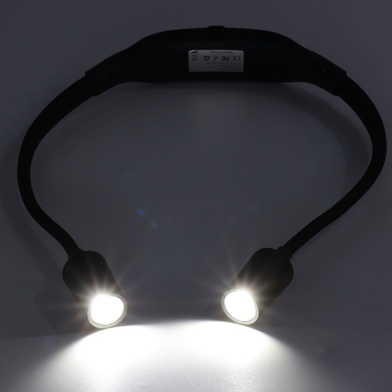 Neck Book Light Type C Charging LED Neck Reading Light