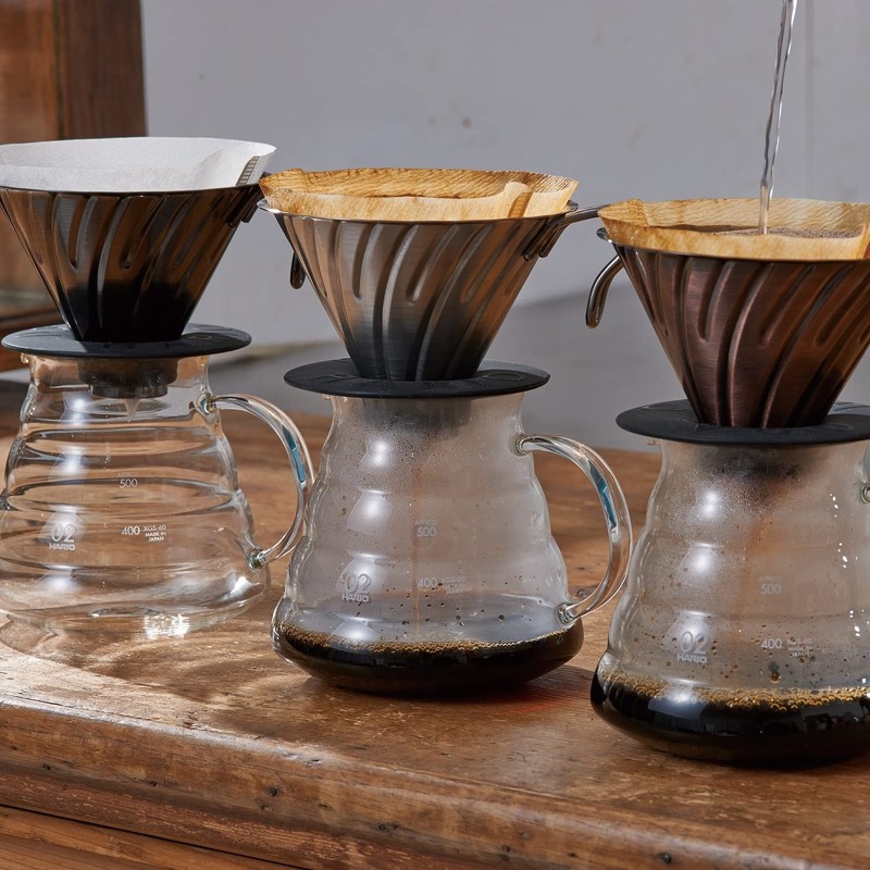 Hario V60 Metal Coffee Dripper