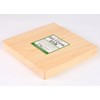Tosaryu Shimanju 1-Piece Cutting Board 9.4 x 9.4 x 11.8