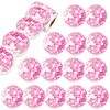 DodelyGz 68 Ft Pink Disco Border Trim,Disco Design Decorative Border