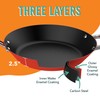 DASH The Fit Cook x 12" Enameled Carbon Steel Fry