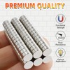 200PCS 6 * 2mm Small Round magnets, Extremely Strong Tiny