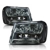 PM PERFORMOTOR 2Pcs Headlights Assembly Compatible with Chevy Trailblazer EXT