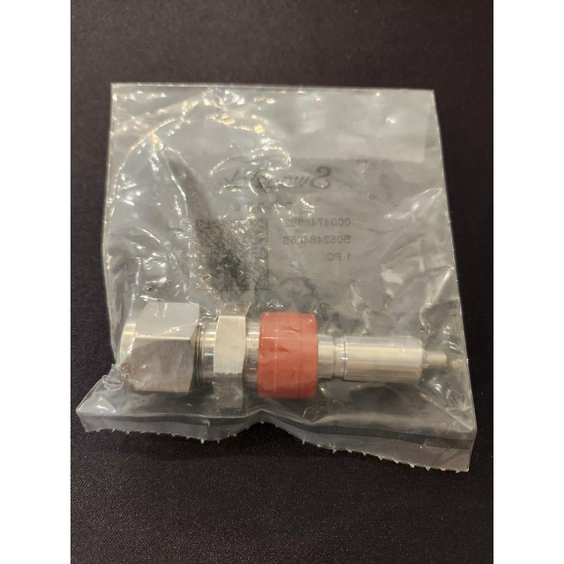 Swagelok 2 Pack - Swagelok SS-QC8-D-810 QUICK CONNECT STEM W/VALVE