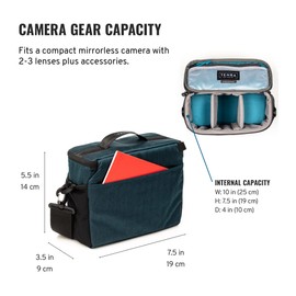 Tenba BYOB Family, Blue, BYOB 10 Camera Insert, Backpack,mesh