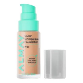 Base De Maquillaje Almay Clear Complexion Tono 700