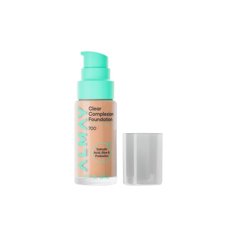 Base De Maquillaje Almay Clear Complexion Tono 700