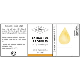 Propolis MyCosmetik alkoholischer Extrakt 10 ml