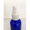 MELIARS Frasco Dosificador Azul 30 Ml Ámbar Bomba Blanca (10