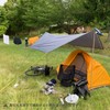 TRIWONDER Hexagonal Tarp Ground Sheet Hexa One Pole Tent Waterproof