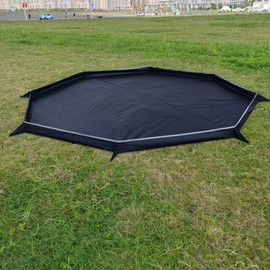 Tent Mattress for Camping - Octagonal Tent Floor Saver Mat - Camping Tent Floor Tarp, Picnic Mat Portable Tarps, Lightweight Ground Sheet Mat for Camping