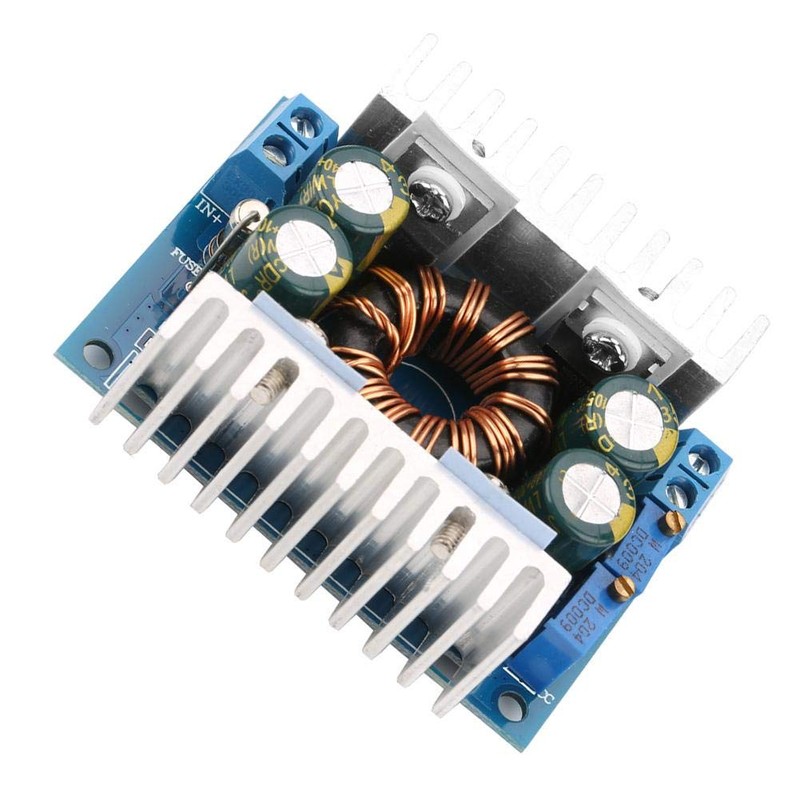DC5-30V to 1.25-30V Automatic Step DC-to-DC Power Converter UP/Down Converter