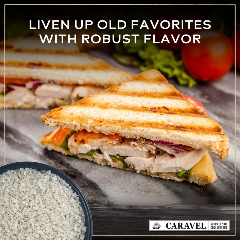 French Grey Sea Salt - 4 oz Jar