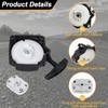 Gekufa 33cc Recoil Pull Start Starter for Compatible with ATVs
