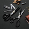 Fabric Scissors,Professional Tailor Scissors 9 inch - Heavy Duty Sewing