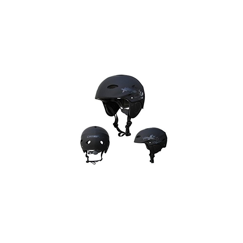 Concept X helmet CX Pro black Watersporthelmet - black, S