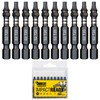 10 x SabreCut SCTX2050_10 50mm T20 TX20 Impact Screwdriver Driver