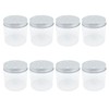 8 PCS 6.8oz/200ml Empty Scent Beads Storage Container with Hollow