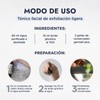 Hebbe - Ácido Glicólico, Exfoliante y Renovador para Piel, 50