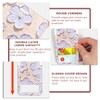2 Pack Floral Slide Card Holder, Card Holder, Creative Food