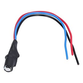 Cable Rectificador de Cámara de Marcha Atrás, Filtro de Señal de Cámara de Marcha Atrás Cable Rectificador de Condensador de relé de 12 V para la...  