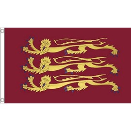 Richard The Lionheart Small Flag 3ft x 2ft