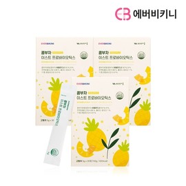 Everbikini Combucha East Pro Biotics 3 box total 90 bags / 에버비키니 콤부차 이스트 프로바이오틱스 3박스 총90포