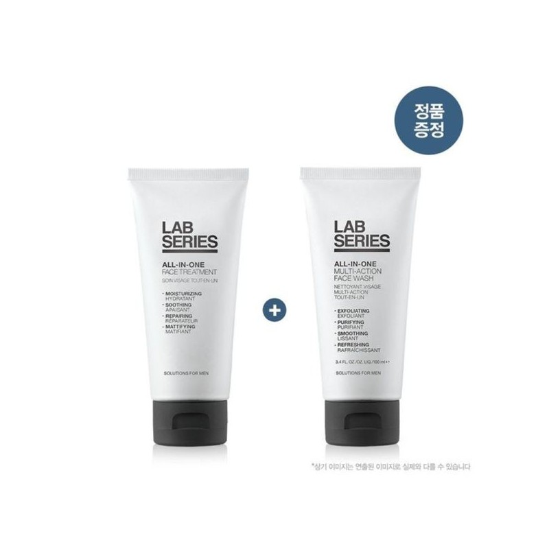 Lab Series 갤러리아 3단독 올인원 트리트먼트 100ml (+멀티워시 100ml 정품)