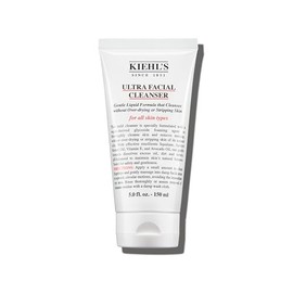 Kiehls, Ultra Facial Cleanser, Limpiador Facial, Frmula en Gel, Limpia y Retira Maquillaje Sin Eliminar Aceites Naturales de la Piel, Con Escualano,  