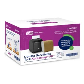 Papel higiénico Tork Xpressnap® simple hoja 240 m de 4 u